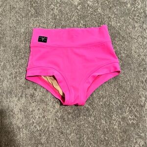 Kandi Kouture pink dance briefs CL
